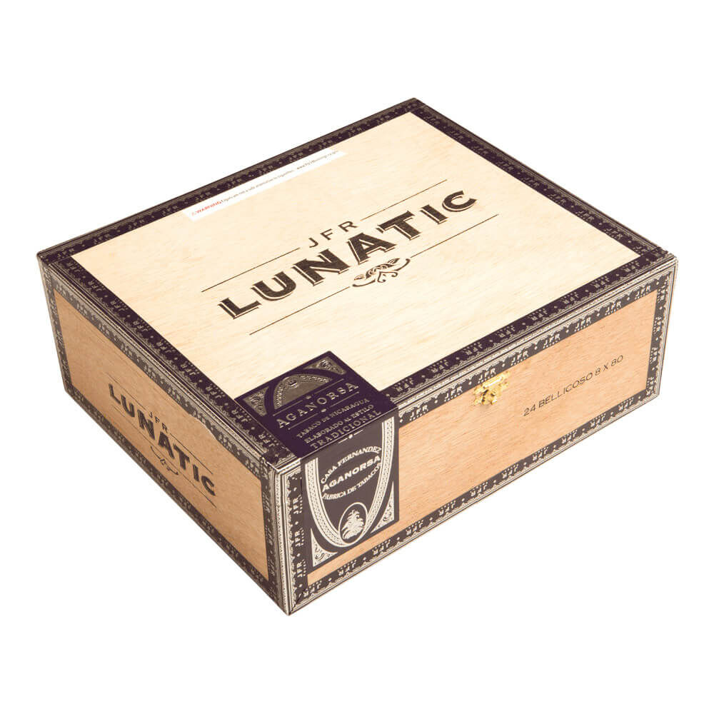 View product media LUN80 JFR Lunatic Belicoso Maduro Cigars 3